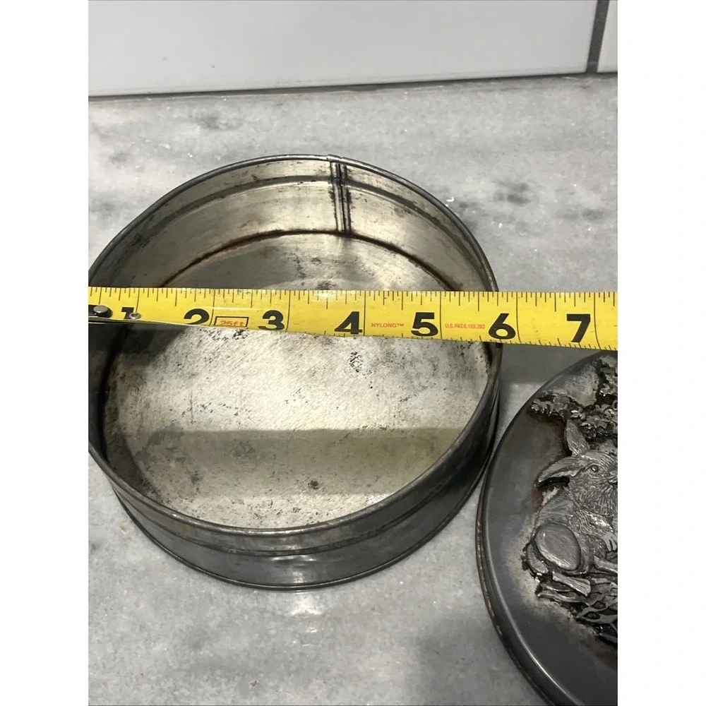 N/A metzker pewter